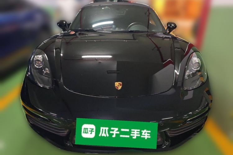 Used Porsche 718 2018 Boxster 2.0T Front