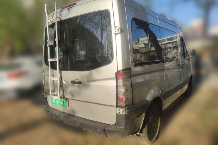 Used JAC Group Sunray 2019 1.9T Fuel-Efficient Platinum Edition 5-9 Seater Star Express Rear Right 45 Deg