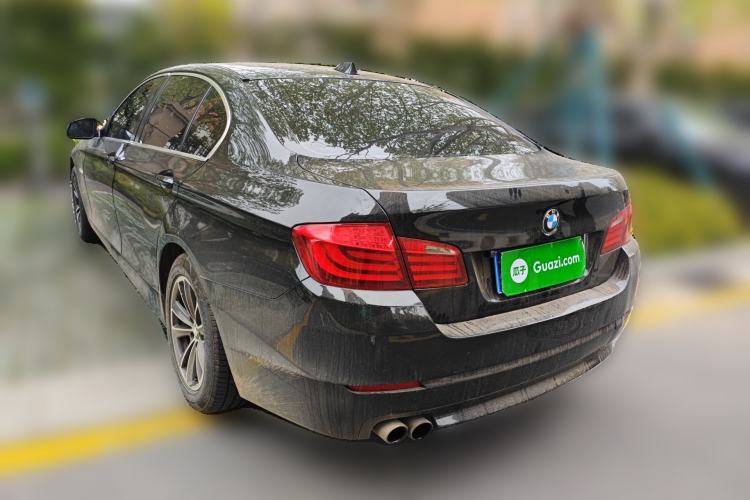 Used BMW 5 Series 2012 523Li Leading Model Rear Left 45 Deg