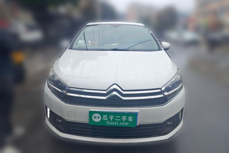 Used Citroen C4 Sega 2018 1.6L Manual Luxury Model Front