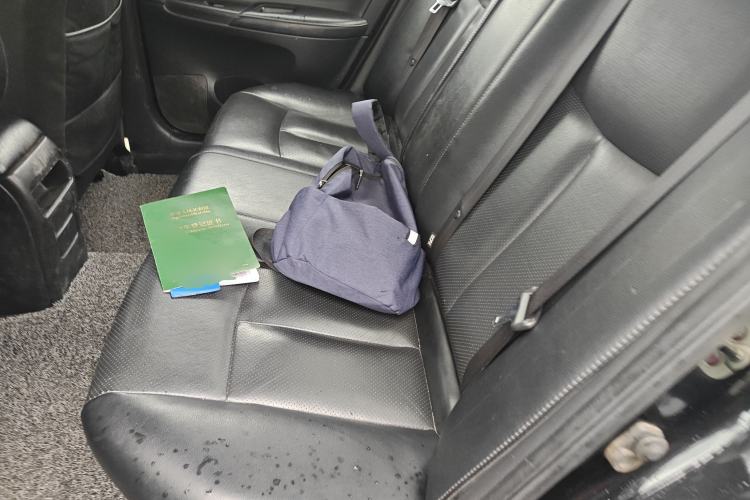 Used Nissan Sylphy 2016 1.6 XL CVT Luxury Edition Left Rear Seat