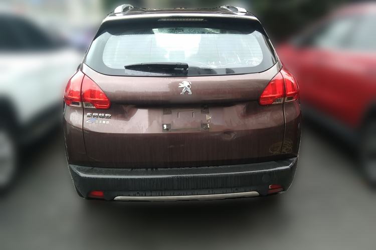 Used Peugeot 2008 2014 1.6L Manual Fashion Edition Rear