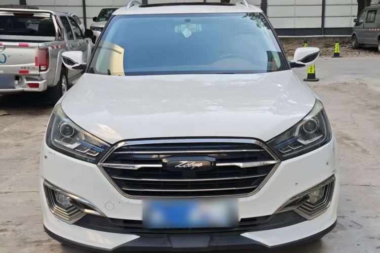 Used Zotye T300 2017 1.5T CVT Luxury Model