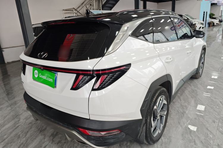 Used Hyundai Tucson 2021 Tucson L 1.5T DCT Luxury Prestige Edition
