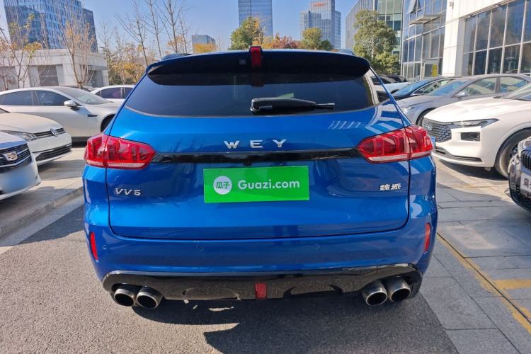 Used Wey VV5 2017 2.0T Flagship Edition