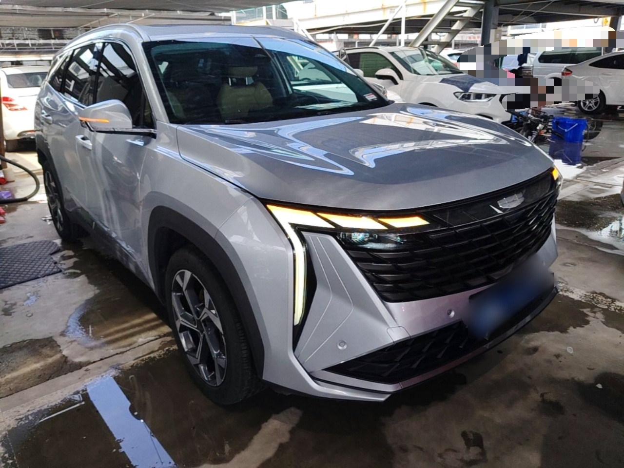 Geely Auto FX11 2023 1.5TD DCT Prestige Edition — снимка 3