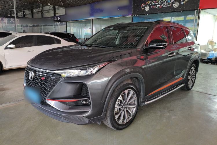 Used CHANGAN CS75 PLUS 2021 2.0T Automatic Flagship Edition