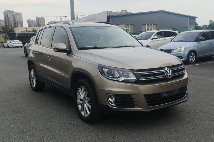 Used Volkswagen Tiguan L 2015 1.8TSI Automatic Two-Wheel Drive Comfort Edition

