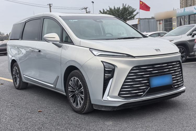 Used Buick GL8 2025 Lu Zun Deluxe Edition Exterior 2