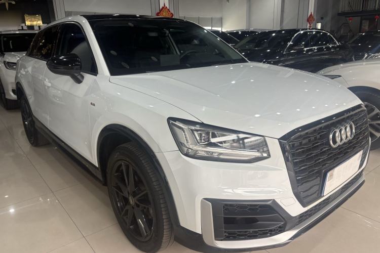 Used Audi Q2L 2018 35 TFSI Launch Exclusive Edition China VI Exterior 2