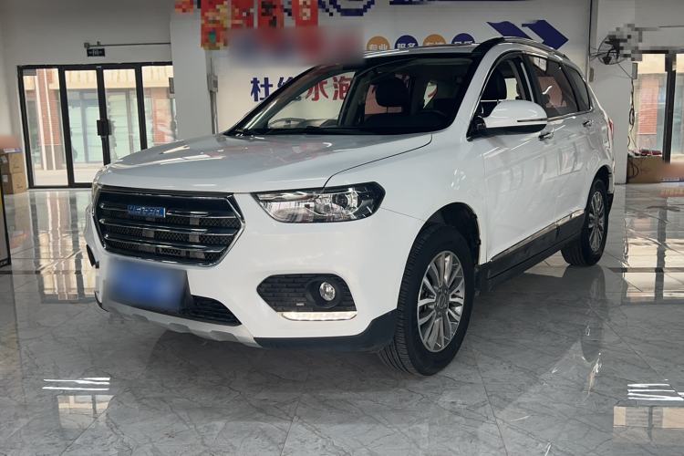 Used Haval H6 2018 Blue Label Sport Edition 1.5T Manual Two-Wheel Drive Elite Model