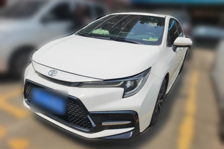 Used Toyota Levin 2022 185T CVT Sport Edition Guazi used car, China used car export, Used car for sale, Used cars, Cheapest cars for sale