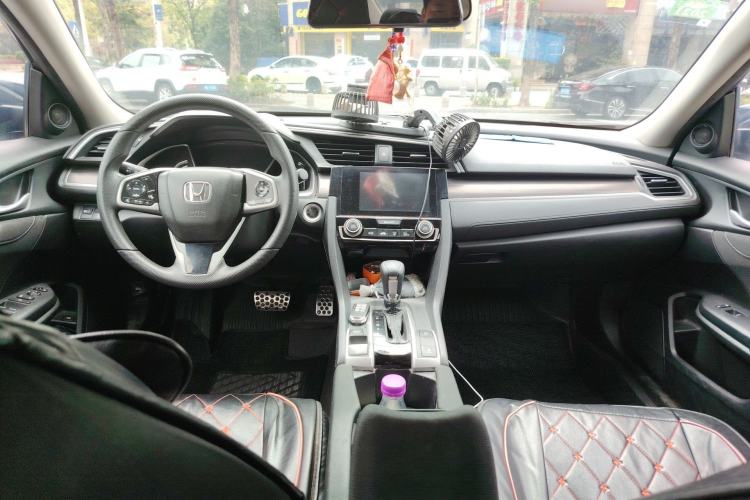 Used Honda Civic 2019 220TURBO CVT Dynamic Edition China V Emission Standard
