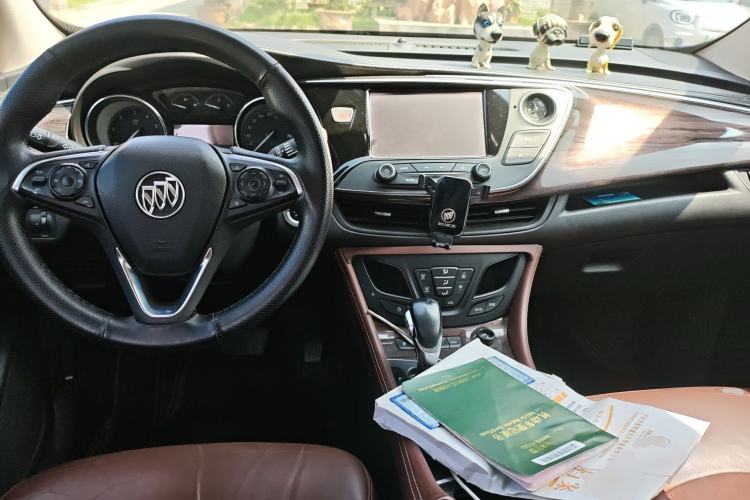 Used Buick Envision 2016 28T Four-Wheel Drive Elite Version Center Console