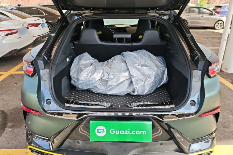 Used CHANGAN UNI-T 2022 1.5T Sport Edition Flagship Version
