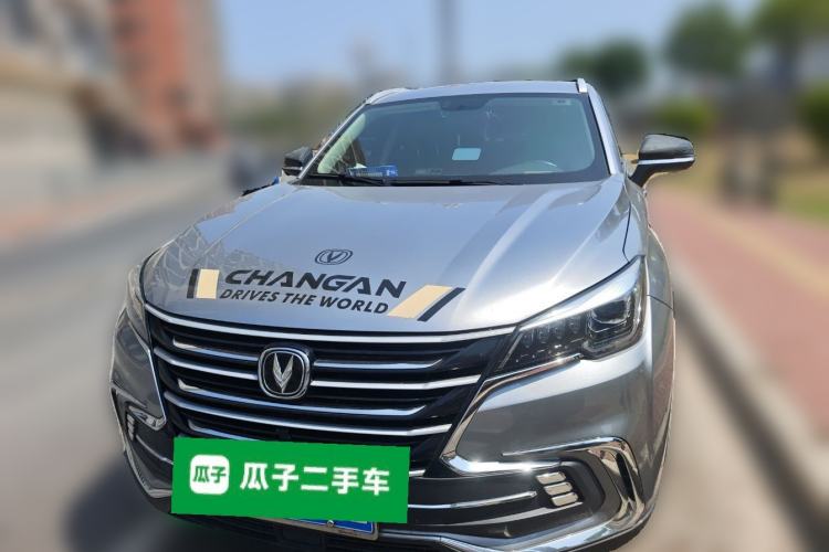 Used CHANGAN CS85 COUPE 2019 1.5T DCT Dynamic Version China VI Standard
