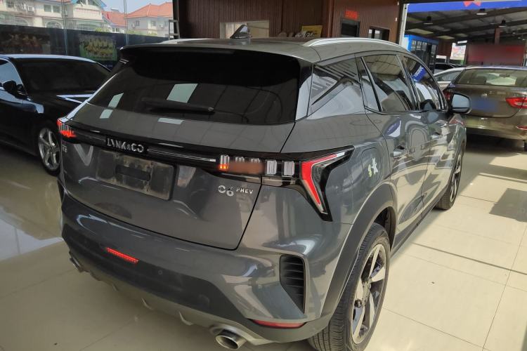 Used Lynk & Co 06 EM-P 2020 PHEV Plus Rear Right 45 Deg