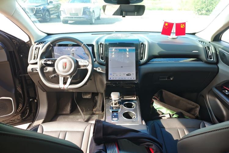 Used Hongqi HS3 PHEV 2024 PHEV 115km Jingwei Edition Center Console