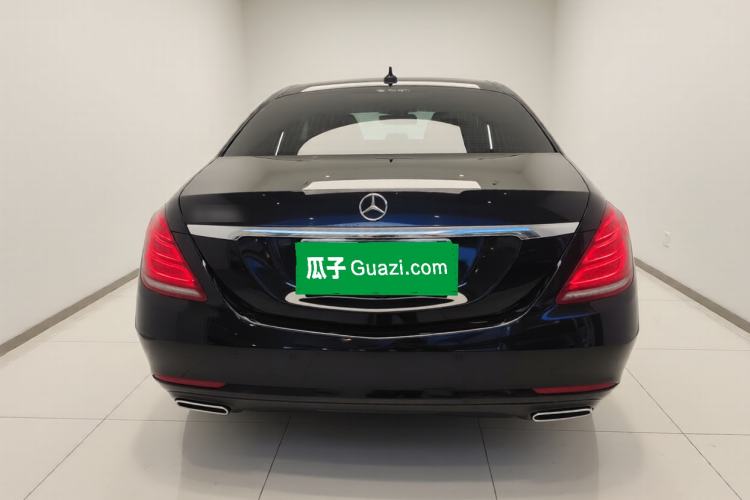 Used Mercedes-Benz S-Class 2014 S 320 L Business Model Rear