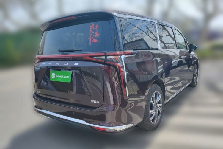 Used SAIC MAXUS G90 2022 2.0T Interstellar Seven-Seater Rear Right 45 Deg