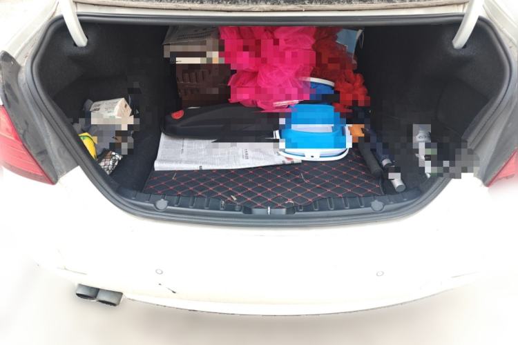 Used BMW 5 Series 2014 530Li Leading Model Trunk