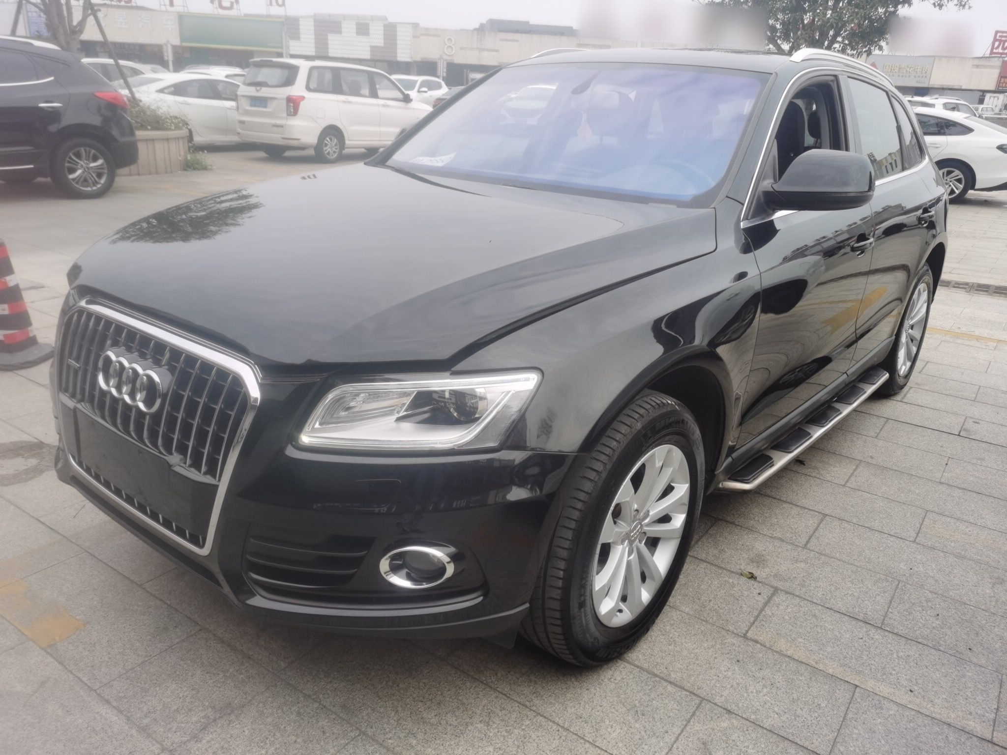 Parte inferior delantera