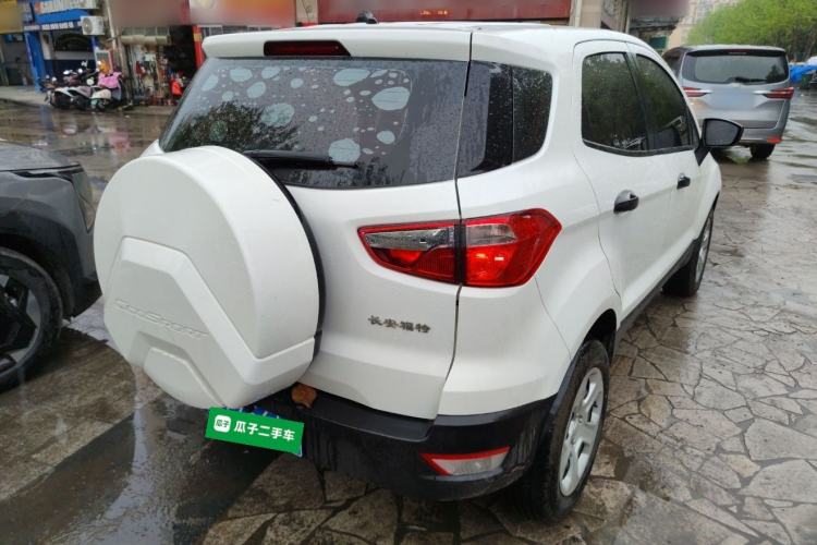 Used Ford EcoSport 2018 1.5L Automatic Elite Edition Rear Right 45 Deg