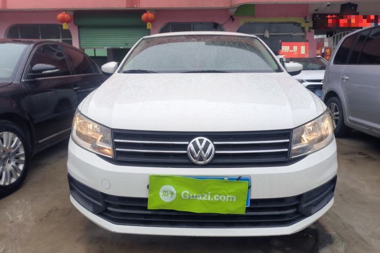 Used Volkswagen Santana 2021 1.5L Manual Fashion Edition Front