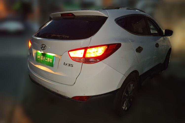 Used Hyundai ix35 2013 2.0L Automatic 2WD Comfort GL China IV Standard Rear Right 45 Deg