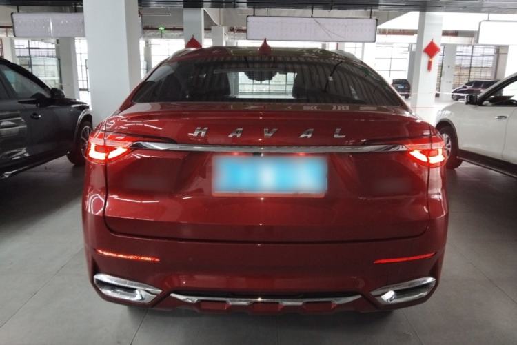 Used Haval F7x 2021 1.5T Two-Wheel Drive Smart Technology Edition
