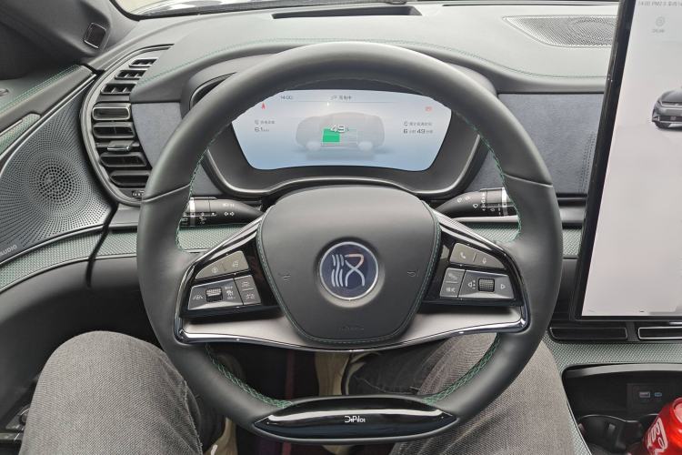 Used BYD Han 2022 EV 610 km All-Wheel-Drive Qianshan Cui Limited Edition