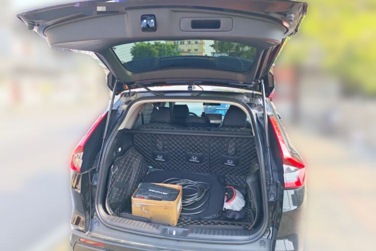 Used Honda CR-V 2024 240TURBO Two-Wheel-Drive FENGSHANG Edition 5 Seats Trunk