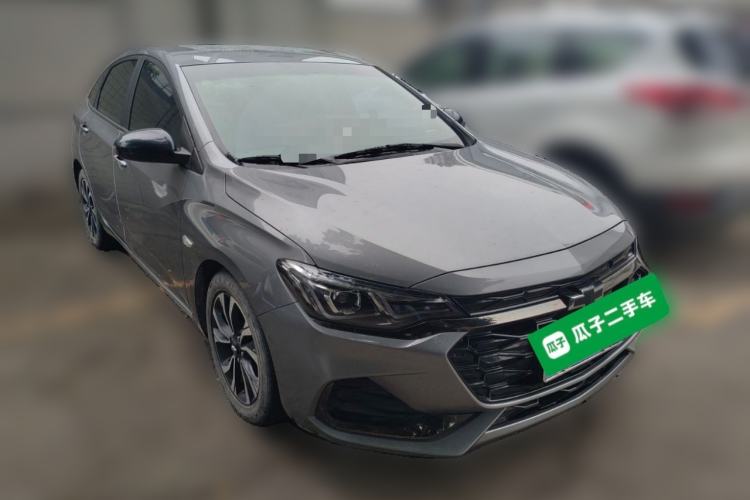 Used Chevrolet Monza 2020 Light Hybrid RS 330T Automatic Thrill Edition Front Right 45 Deg