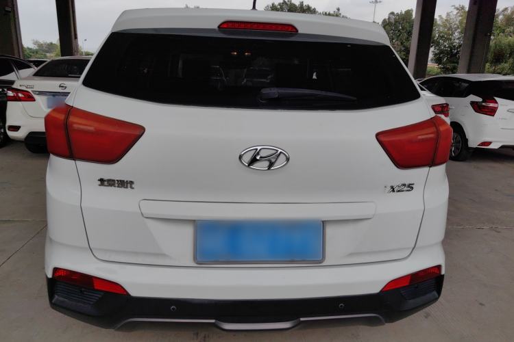 Used Hyundai ix25 2015 1.6L Automatic Two-Wheel Drive Smart GLS Trim