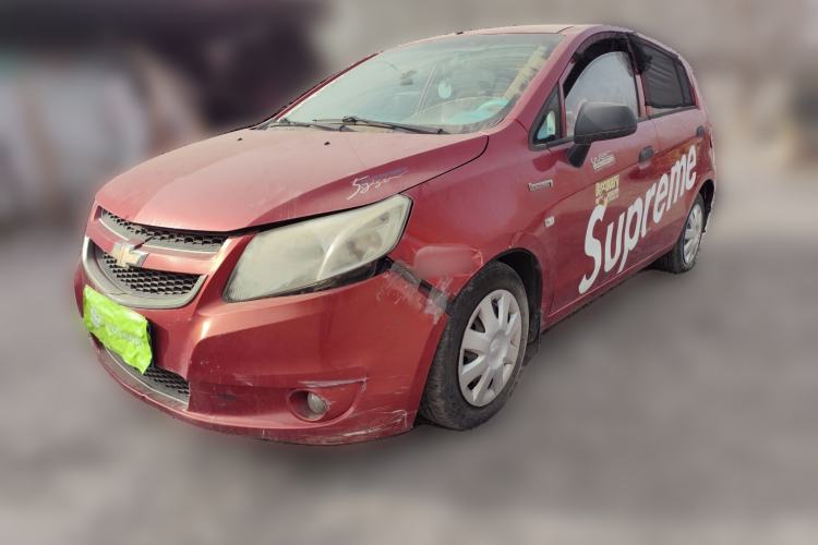 Used Chevrolet Sail 2010 Hatchback 1.2L Manual Warm Edition