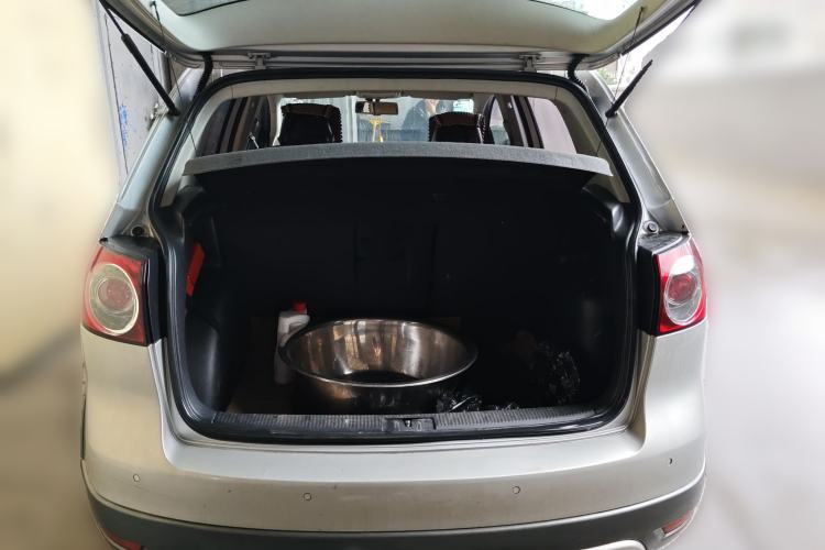 Used Volkswagen Golf 2011 1.4TSI Cross Golf Trunk