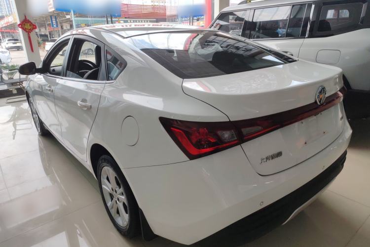 Used MG GT 2016 1.5L Automatic Value-Added Luxury Edition Rear Left 45 Deg