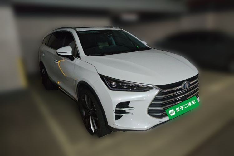 Used BYD Tang New Energy 2018 DM 2.0T All-Wheel Drive Smart Connect Innovation Model 5 Seats China V Emission Standard
