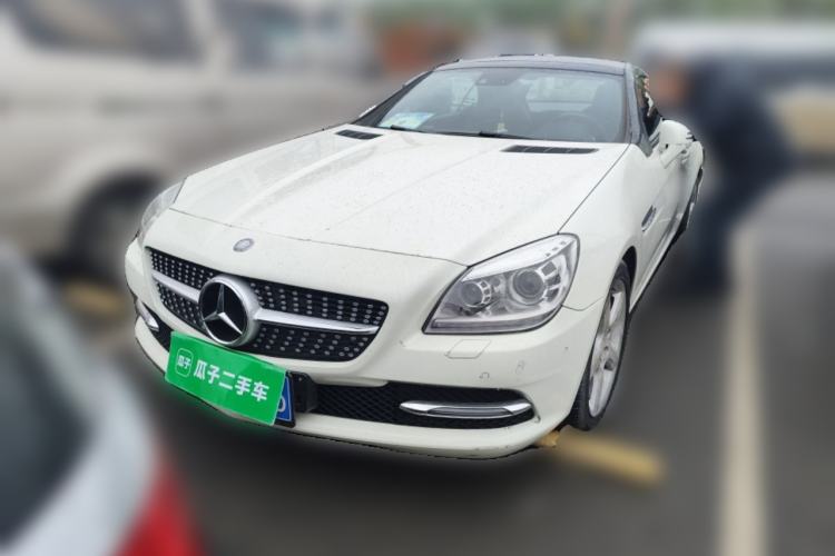 Used Mercedes-Benz SLK-Class 2011 SLK 200 Fashion Model Front