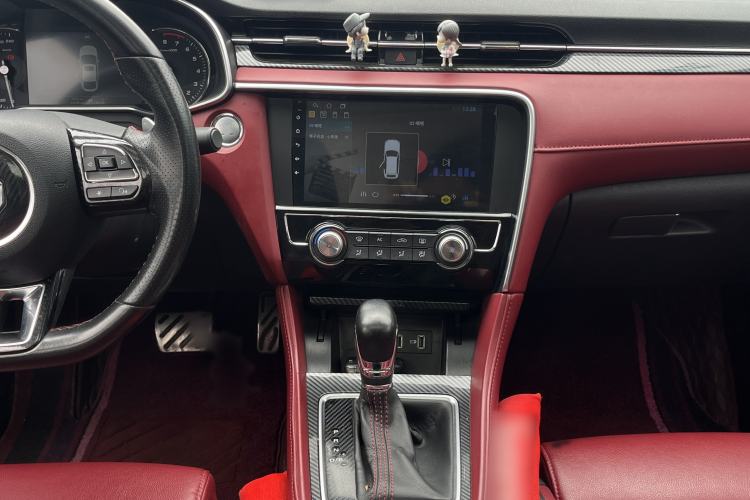 Used MG 6 2019 20T Automatic Trophy 10th Anniversary Edition Audio And AC Panel