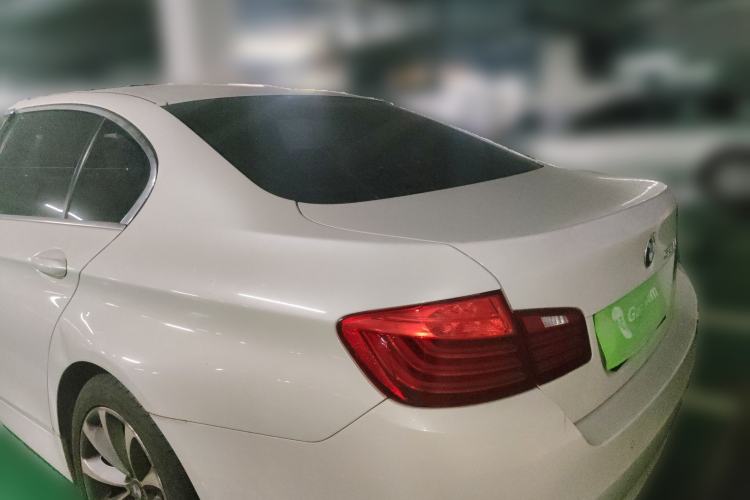 Used BMW 5 Series 2014 528Li Leading Model Rear