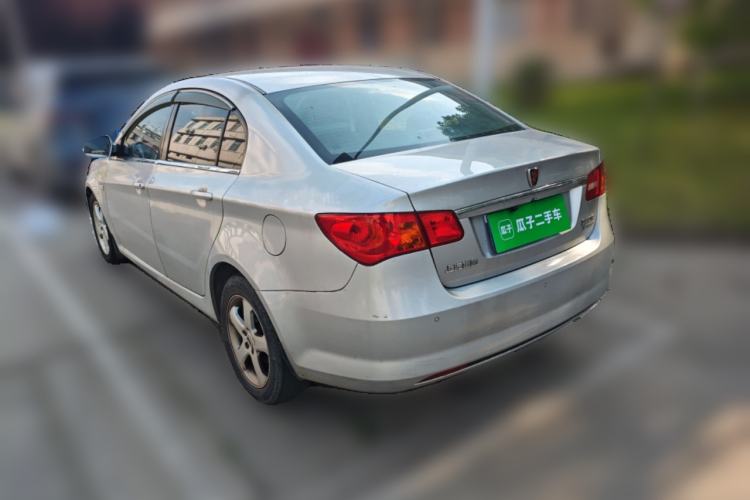 Used Roewe 350 2013 350C 1.5L Automatic Xunyue Edition Rear Left 45 Deg