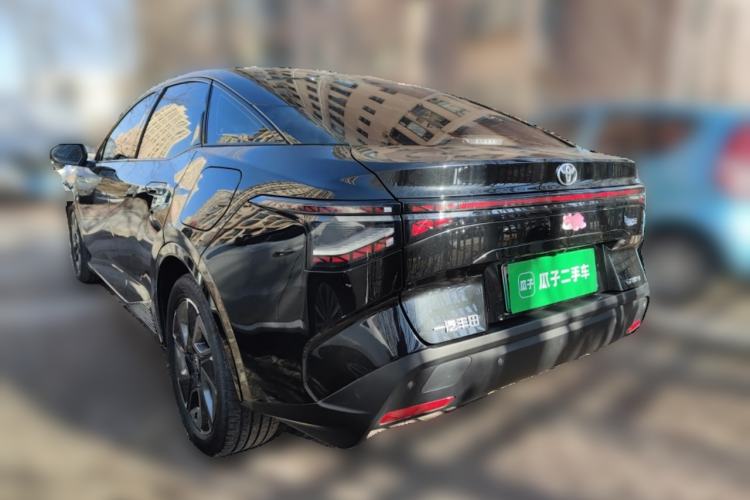 Used Toyota bZ3 2023 517 km Elite PRO Rear Left 45 Deg