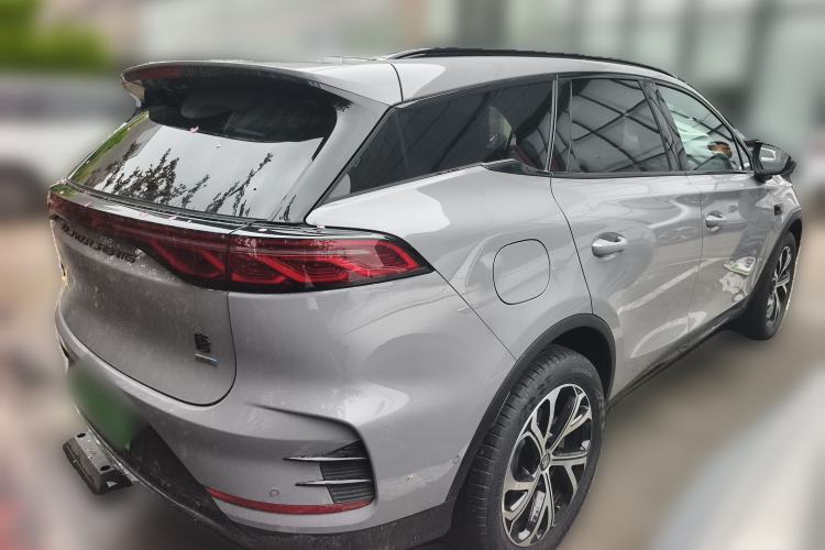Used BYD Tang New Energy 2025 Intelligent Driving Version DM-i 115KM Flagship Edition Rear Right 45 Deg