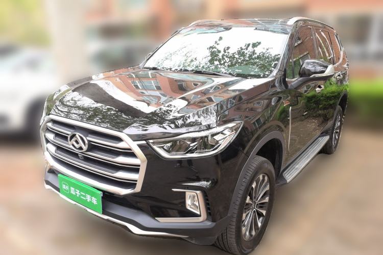 Used SAIC MAXUS D90 2017 2.0T Automatic All-Wheel Drive Sirius