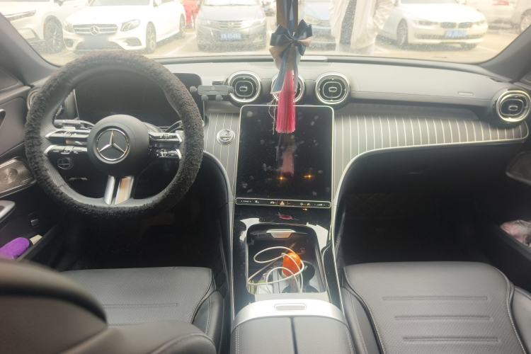 Used Mercedes-Benz C-Class 2023 C 260 L Sport Edition Center Console