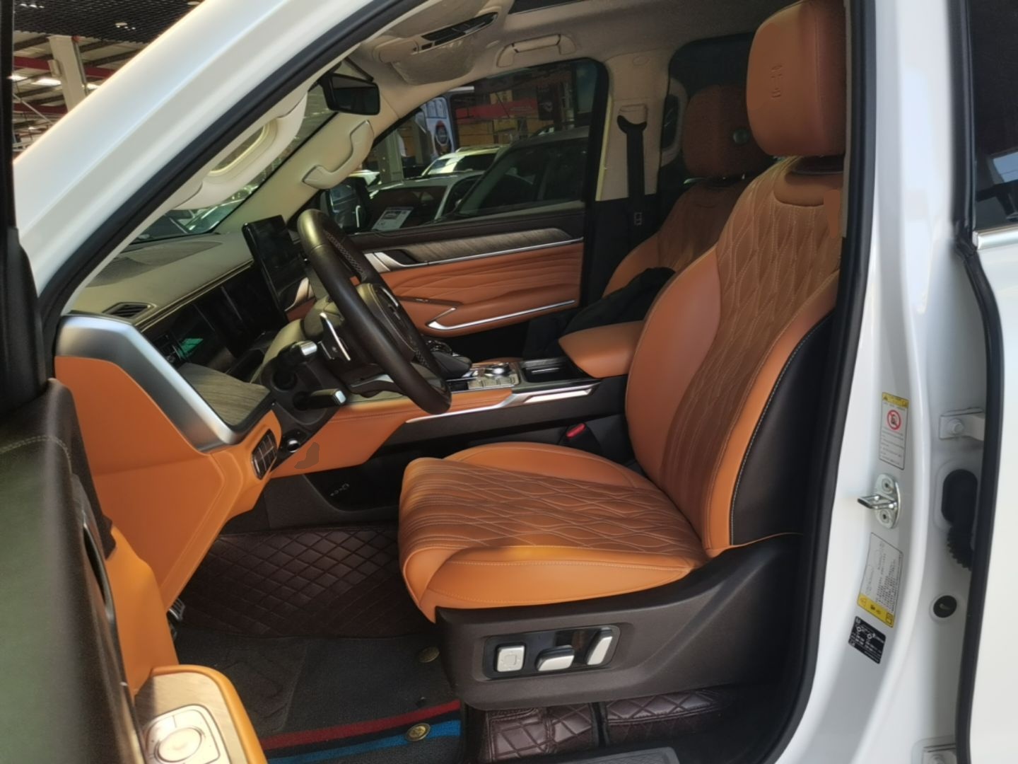 Interior delantero