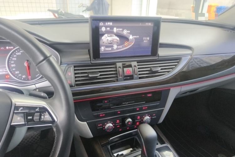Used Audi A6L 2014 30 FSI Technology Model Audio And AC Panel
