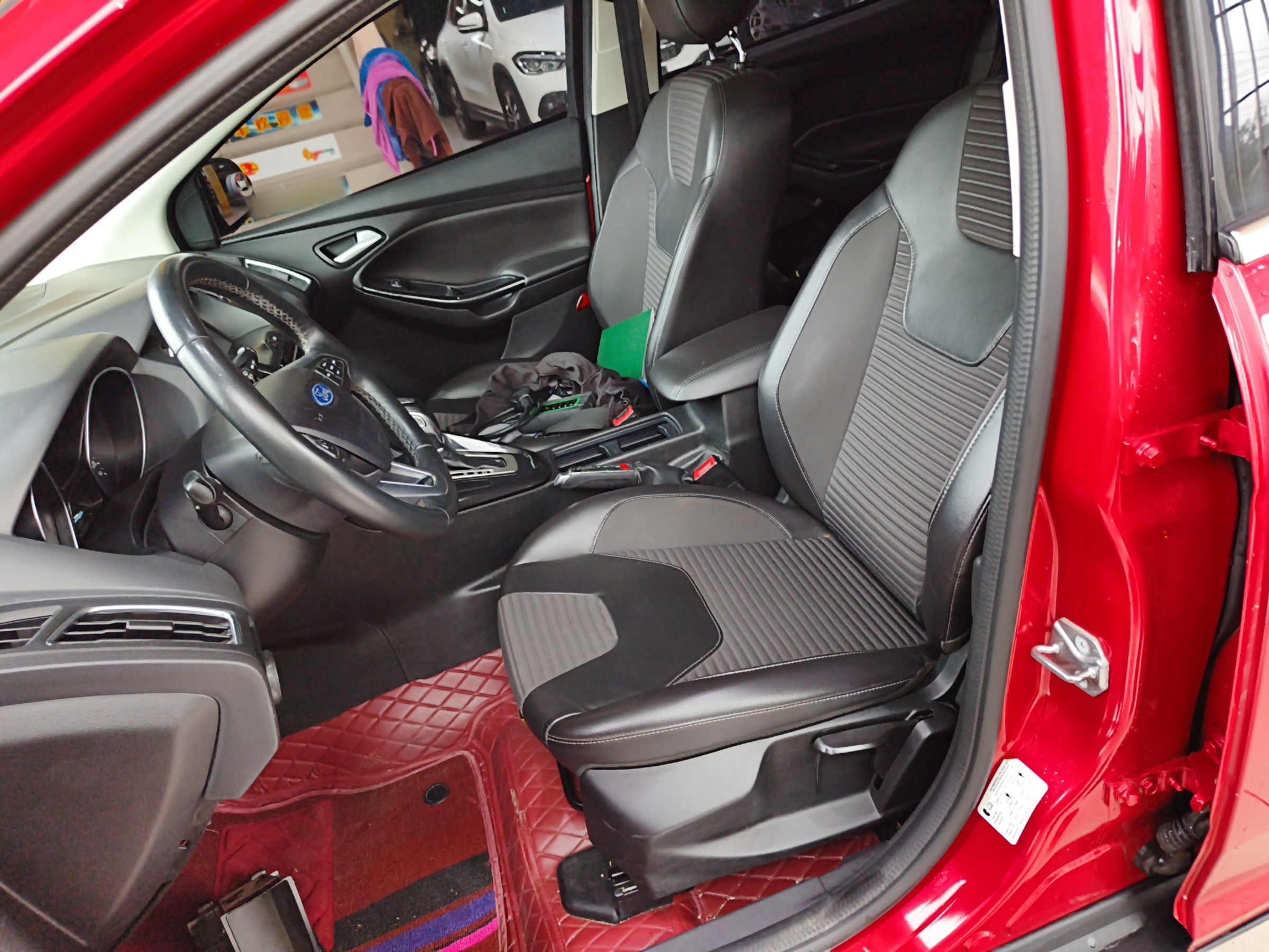 Interior delantero