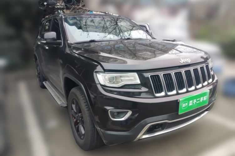 Used Jeep Grand Cherokee 2015 3.0TD Diesel Elite Navigation Edition
